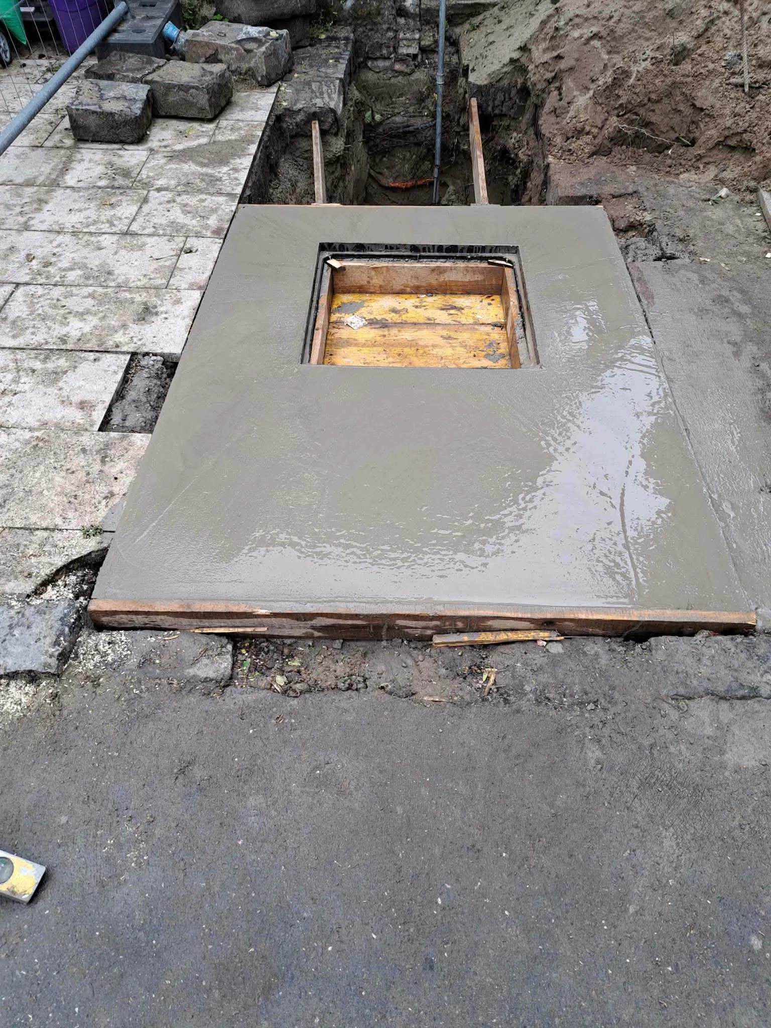 Betonozás, aljzatbeton készítése